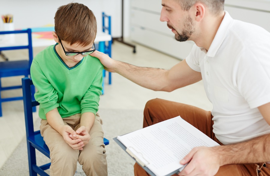 Anxiety Schools on Special Children